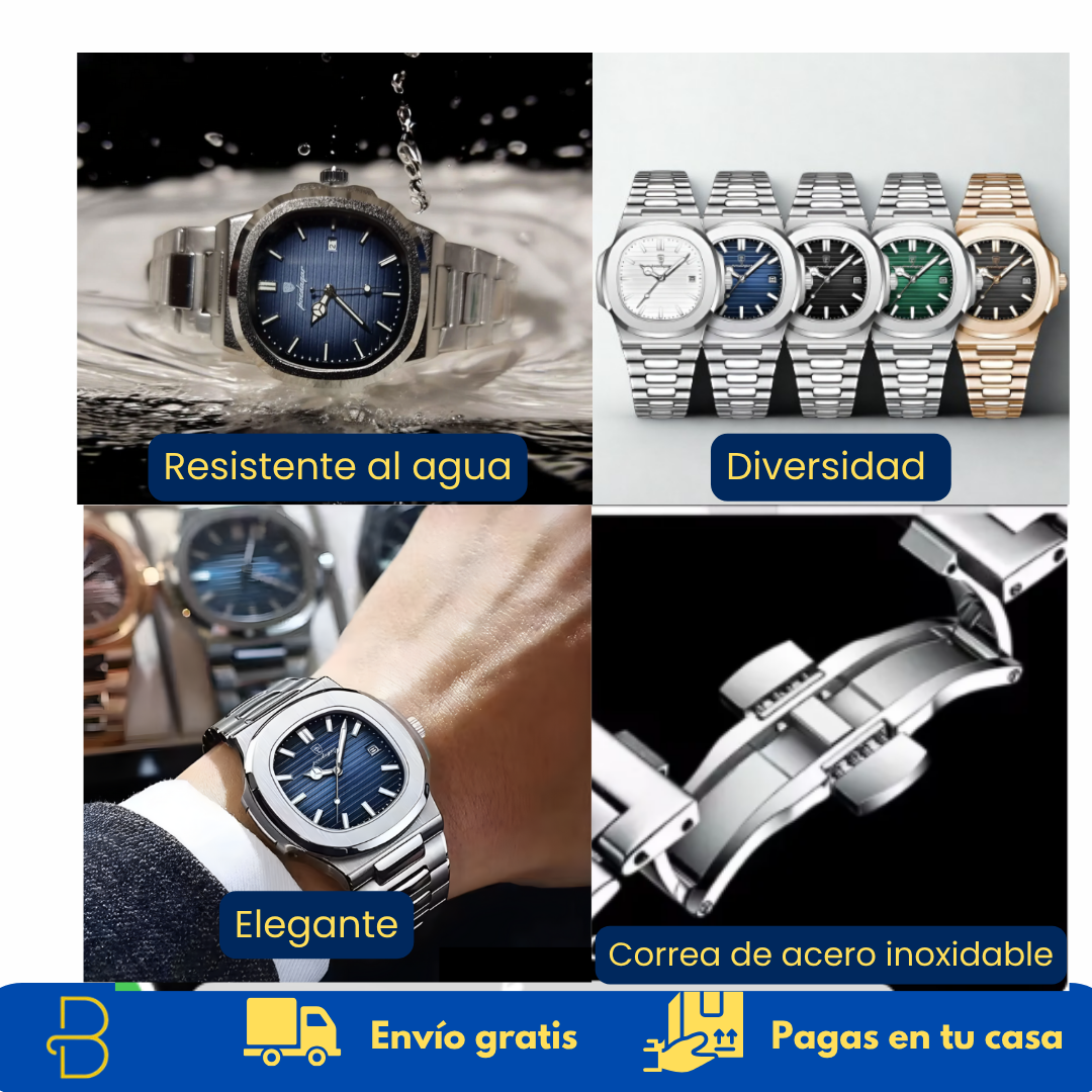 Reloj de lujo Titan - Diseñado para destacar con clase