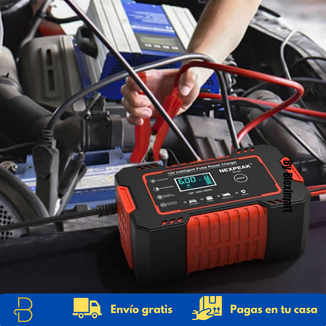 Cargador inteligente multiusos - 12V