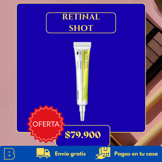 Retinal Shot: Rejuvenecedor Nocturno de Acción Rápida