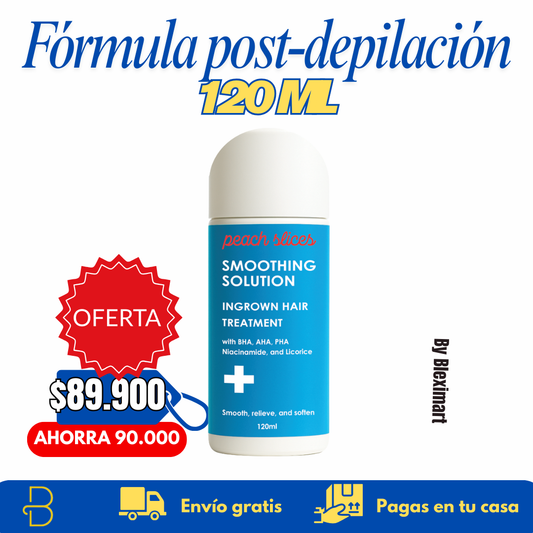 Peach Slices roll  - Fórmula post-depilación 120ML