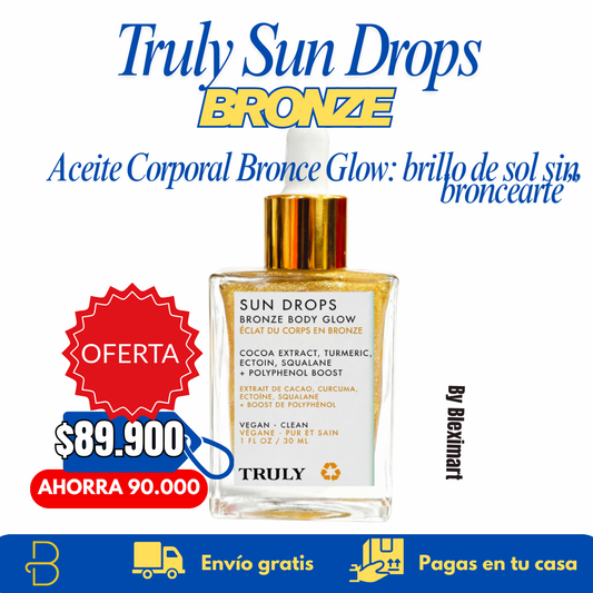 Truly Sun Drops Bronze Body Glow 30ml