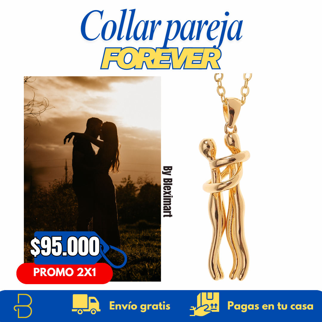Collar Pareja Forever: El Abrazo Que Nunca Se Va