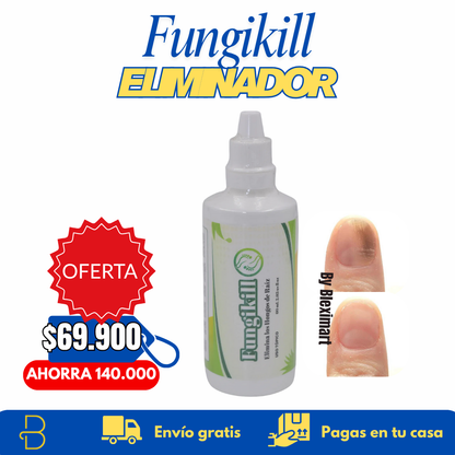Fungikill - Eliminador de hongos