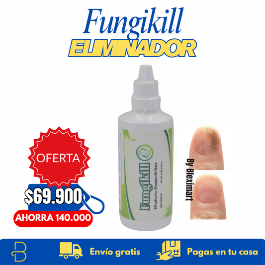 Fungikill - Eliminador de hongos