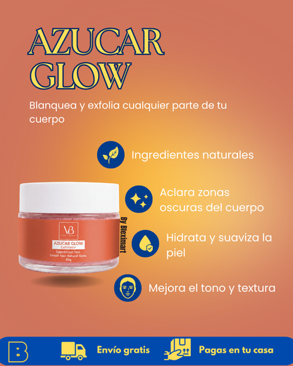 Azúcar Glow 60g: Renovador de Tono y Suavidad