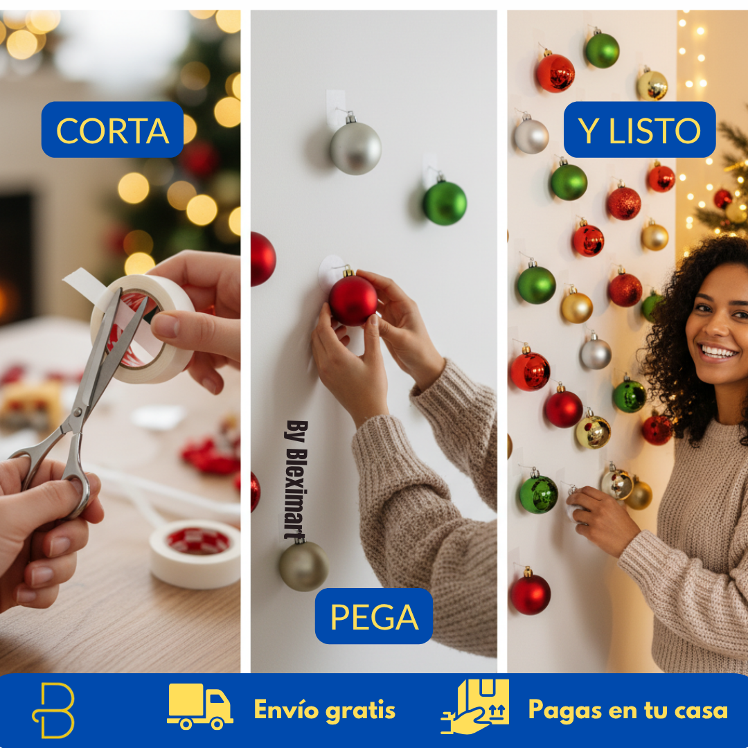 Pack 3X1 Cinta doble faz - 3M