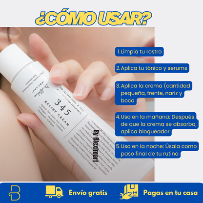 Crema reparadora 345 Dr Althea: Repara, Calma y Devuelve el Brillo Saludable