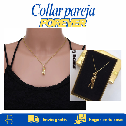 Collar Pareja Forever: El Abrazo Que Nunca Se Va