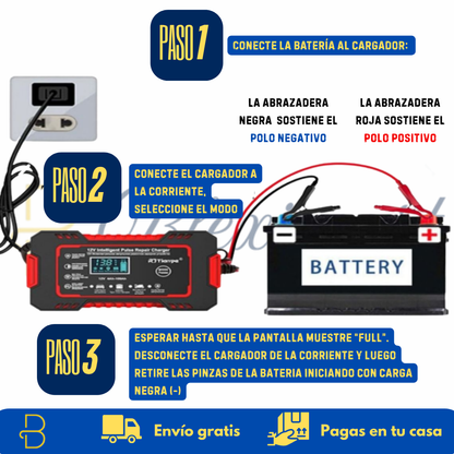 Cargador inteligente multiusos - 12V