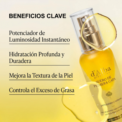 D'Alba White Truffle Spray Sérum — Devuélvele el glow a tu piel desde el primer spray