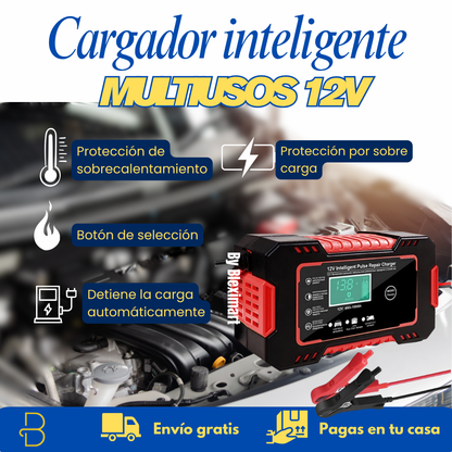 Cargador inteligente multiusos - 12V