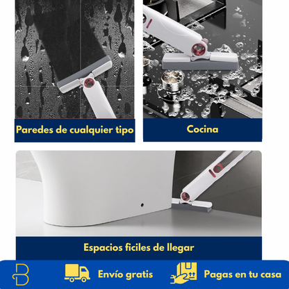 Mopa corta portátil - Máxima eficiencia para tu hogar