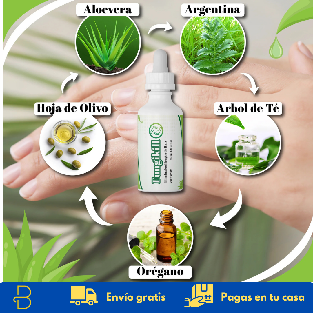 Fungikill - Eliminador de hongos