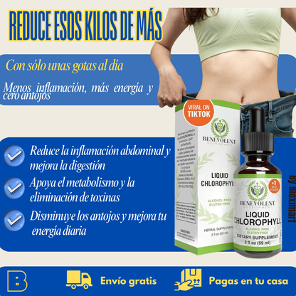 Clorofila líquida: El Secreto Viral para tu Piel y Bienestar
