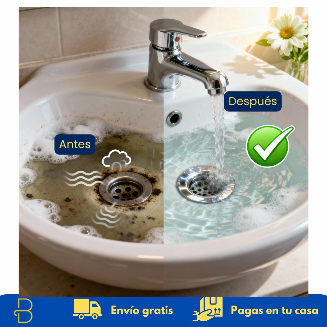 Barritas de Limpieza Enzimáticas: Mantén Tus Tuberías Siempre Limpias y Frescas