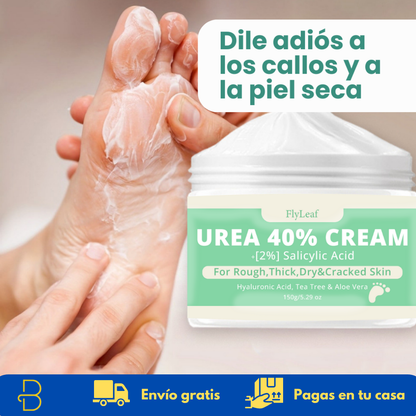 Crema Reparadora Intensiva con Urea 40 % para Pies y Manos - Recupera la suavidad