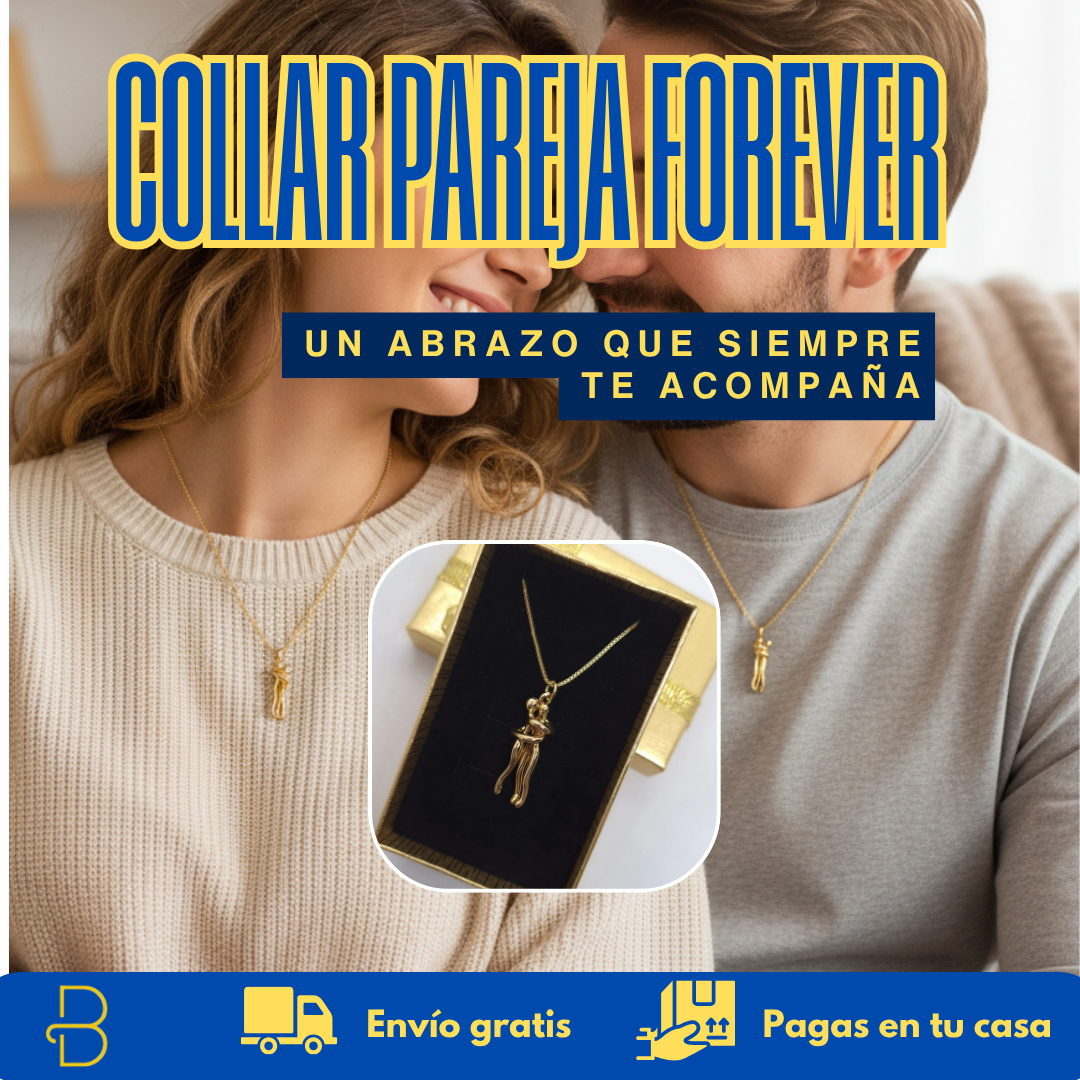 Collar Pareja Forever: El Abrazo Que Nunca Se Va