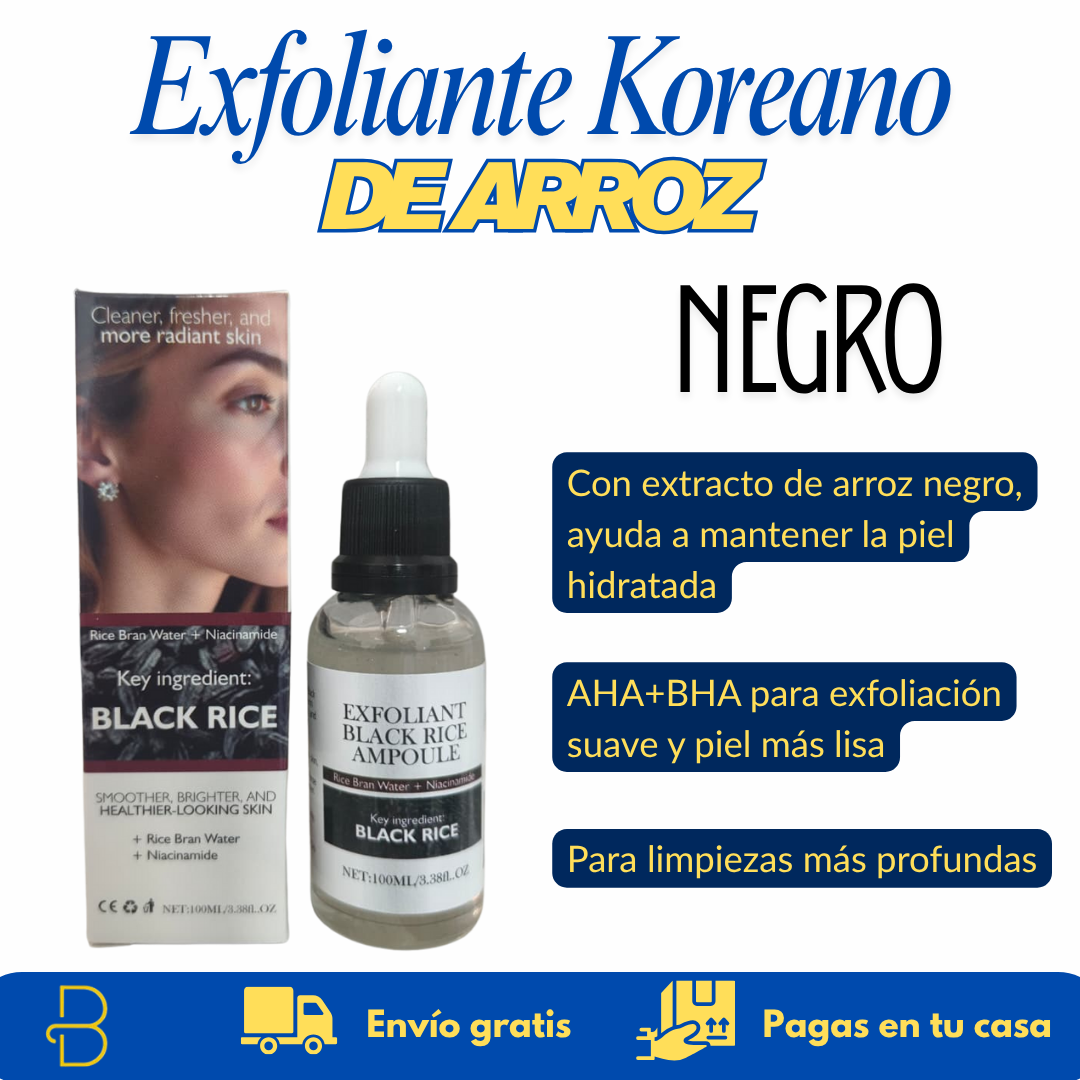 Tratamiento Facial de Arroz Coreano - El secreto coreano para tu mejor piel