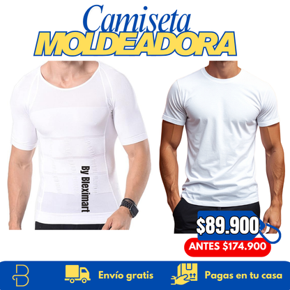 Camiseta de Compresión Masculina – Tu aliado para una mejor postura y presencia