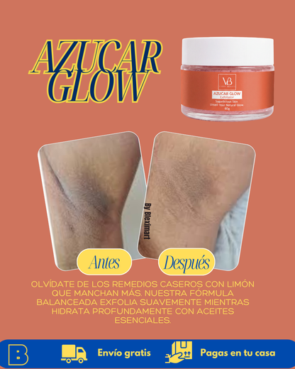 Azúcar Glow 60g: Renovador de Tono y Suavidad