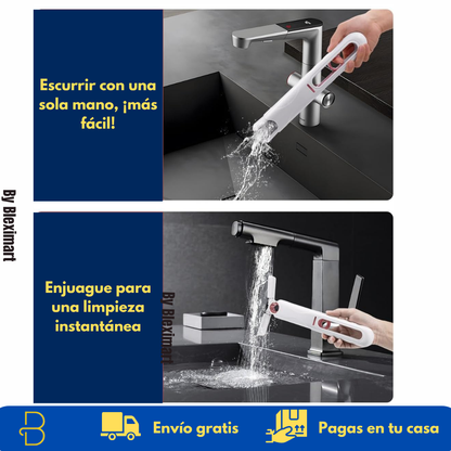 Mopa corta portátil - Máxima eficiencia para tu hogar