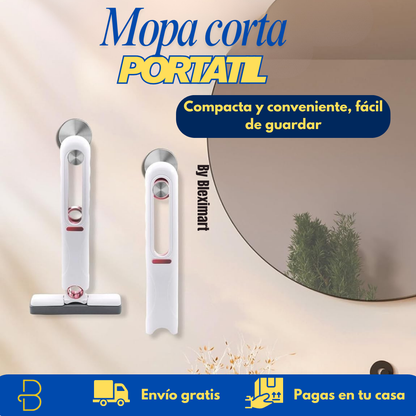Mopa corta portátil - Máxima eficiencia para tu hogar