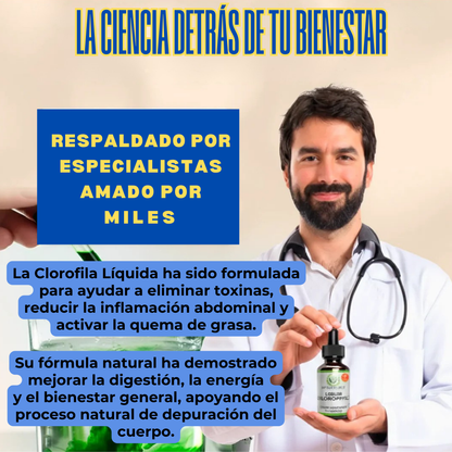 Clorofila líquida: El Secreto Viral para tu Piel y Bienestar
