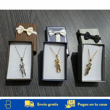 Collar Pareja Forever: El Abrazo Que Nunca Se Va