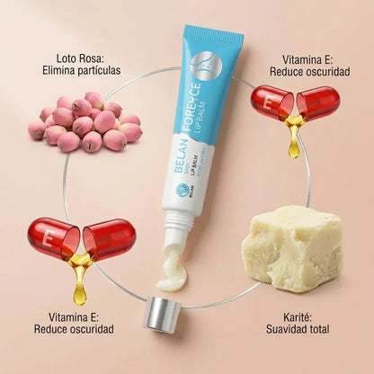 Bálsamo Renovador Profundo: Labios Suaves, Lisos y sin Imperfecciones