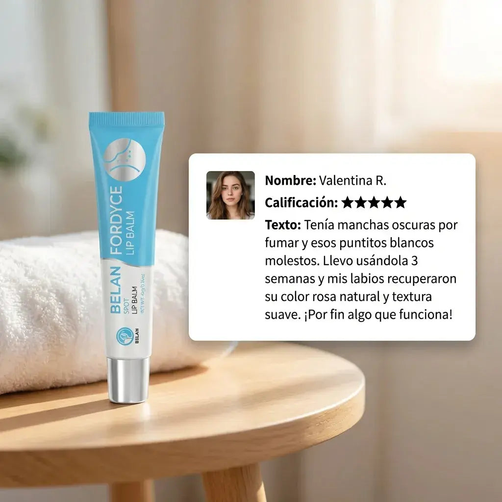Bálsamo Renovador Profundo: Labios Suaves, Lisos y sin Imperfecciones