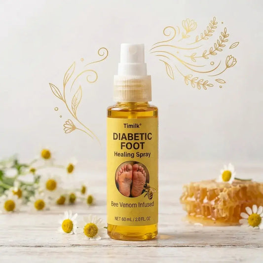 Spray Reparador Bio-Activo: Alivio Inmediato para Pies Delicados.