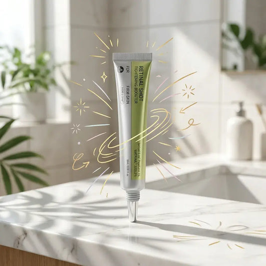 Retinal Shot: Rejuvenecedor Nocturno de Acción Rápida