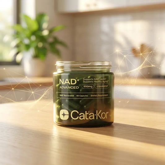NAD+ Advanced: Reactiva tu Energía Celular desde la Primera Toma
